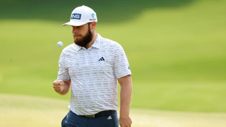 Golfer Tyrrell Hatton 